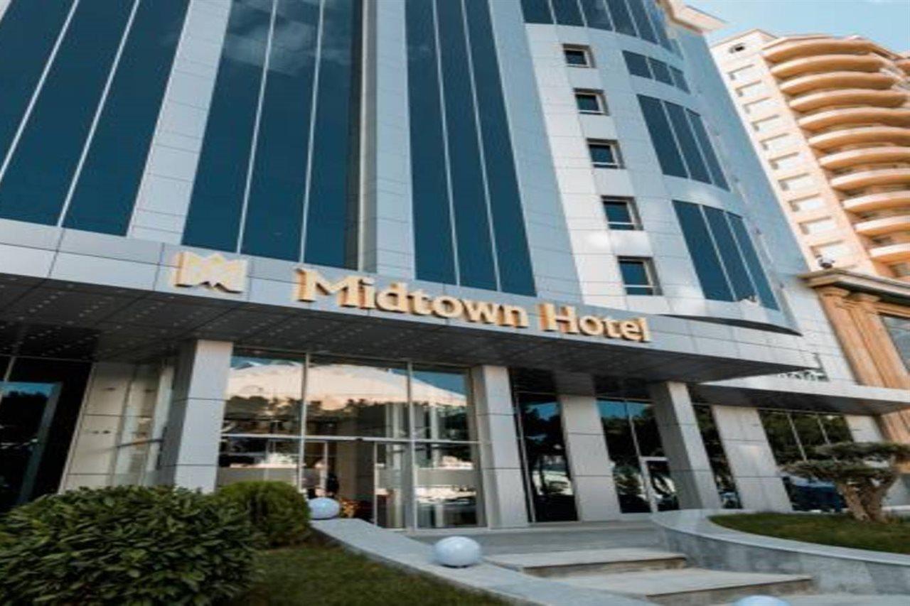 Midtown Hotel บากู ภายนอก รูปภาพ
