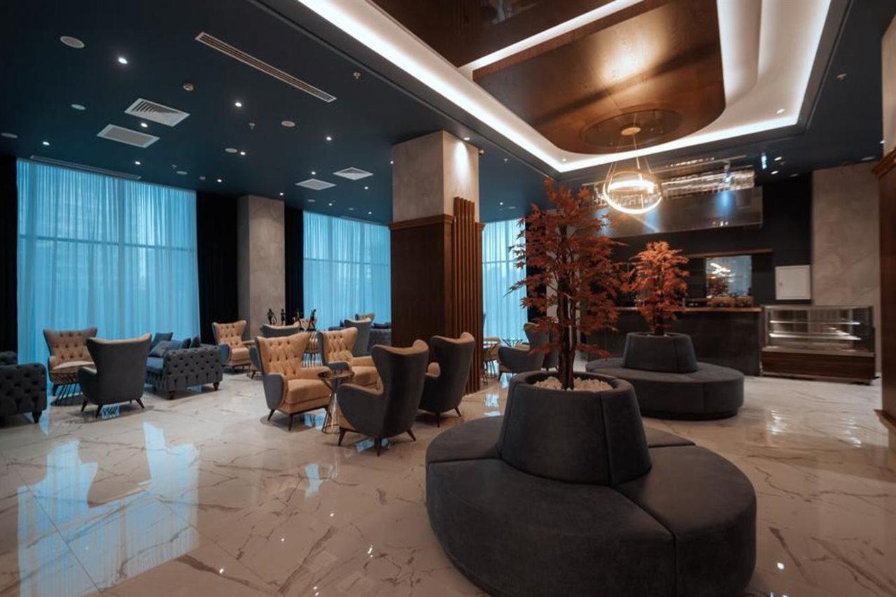 Midtown Hotel บากู ภายนอก รูปภาพ