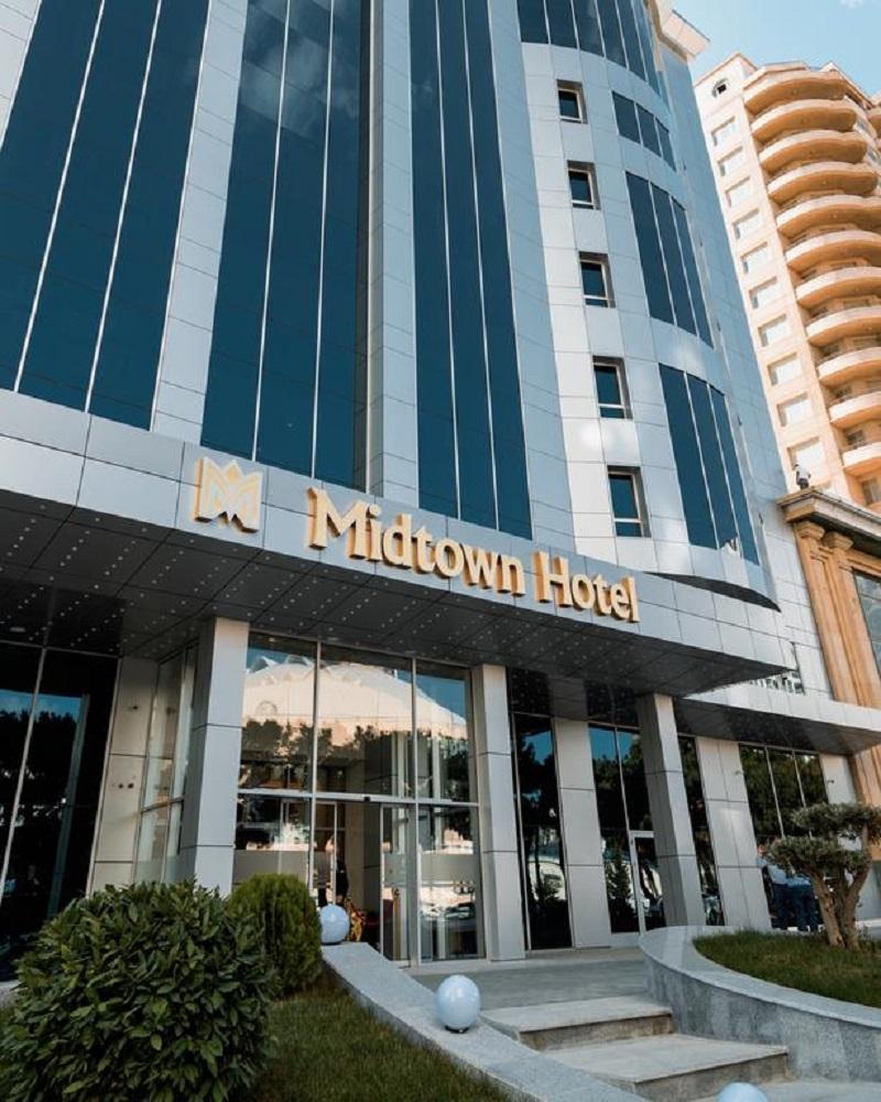 Midtown Hotel บากู ภายนอก รูปภาพ