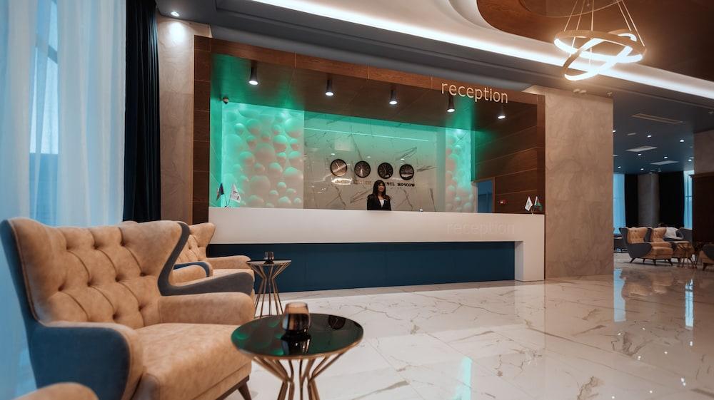 Midtown Hotel บากู ภายนอก รูปภาพ