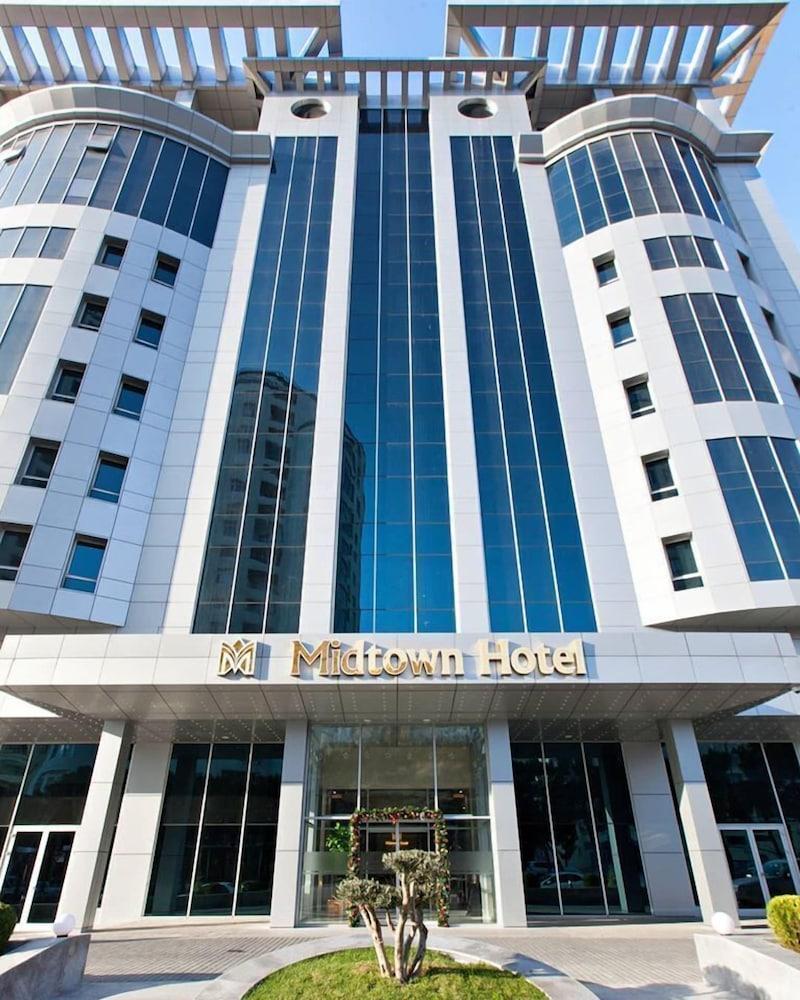 Midtown Hotel บากู ภายนอก รูปภาพ