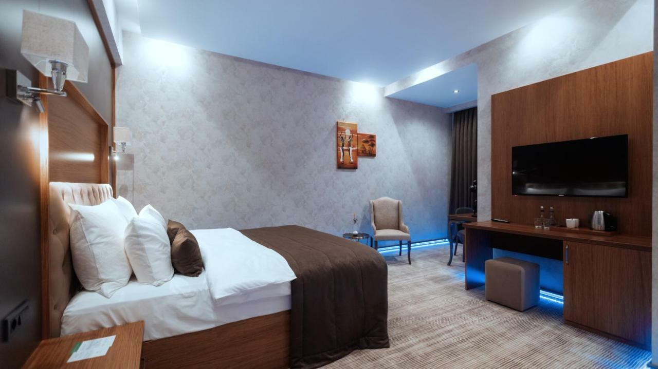 Midtown Hotel บากู ภายนอก รูปภาพ