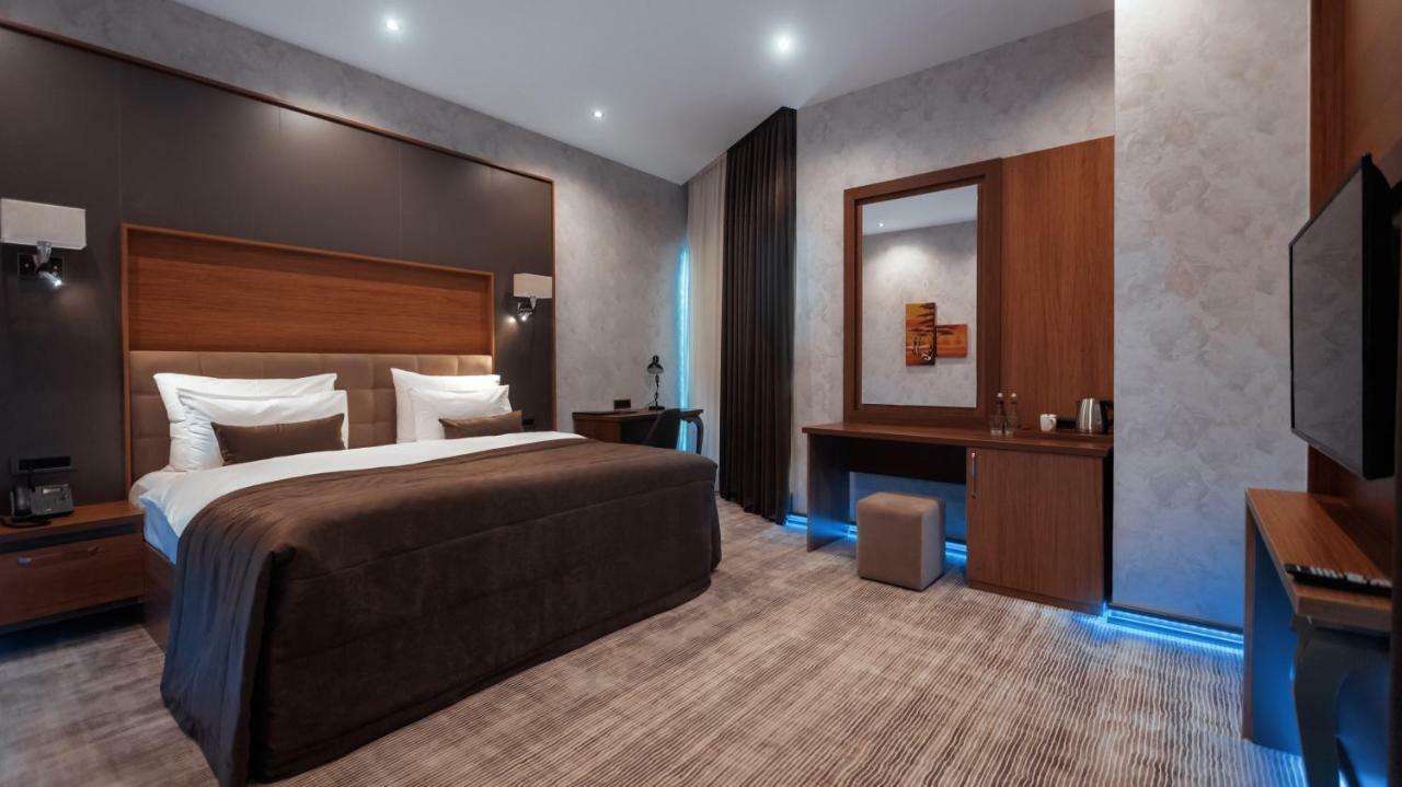 Midtown Hotel บากู ภายนอก รูปภาพ