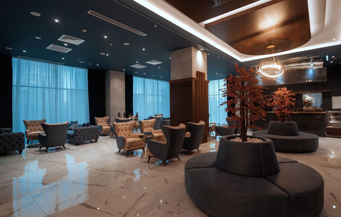 Midtown Hotel บากู ภายนอก รูปภาพ