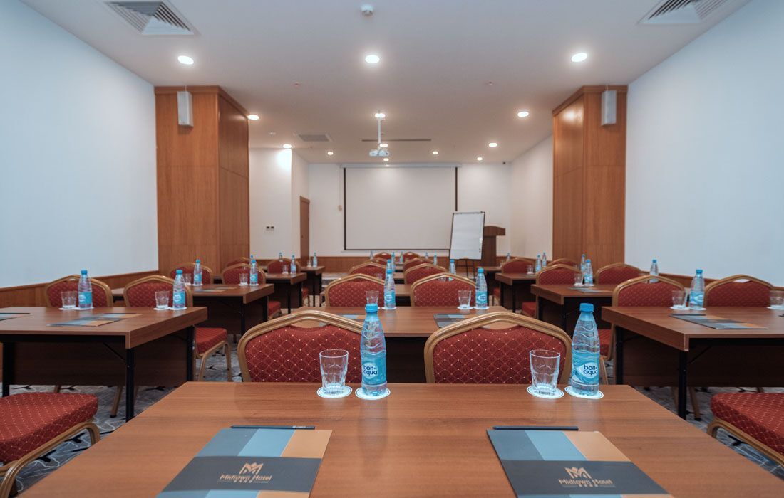 Midtown Hotel บากู ภายนอก รูปภาพ